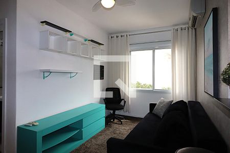 Sala de apartamento para alugar com 1 quarto, 42m² em Vila Ipiranga, Porto Alegre