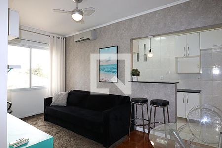Sala de apartamento para alugar com 1 quarto, 42m² em Vila Ipiranga, Porto Alegre