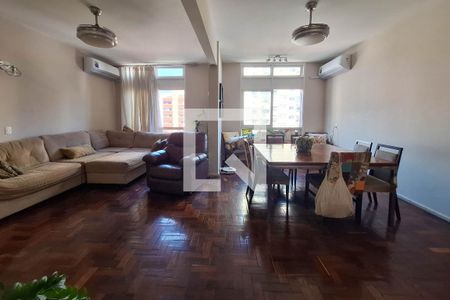 Sala de apartamento para alugar com 4 quartos, 135m² em Icaraí, Niterói