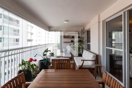 Varanda de apartamento à venda com 3 quartos, 170m² em Barra Funda, São Paulo