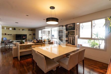 Sala de Jantar de apartamento à venda com 3 quartos, 170m² em Barra Funda, São Paulo