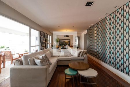 Sala de apartamento à venda com 3 quartos, 170m² em Barra Funda, São Paulo