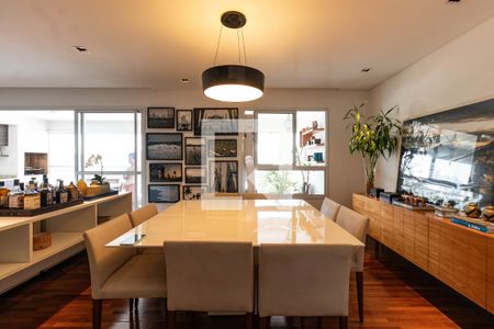 Sala de Jantar de apartamento à venda com 3 quartos, 170m² em Barra Funda, São Paulo