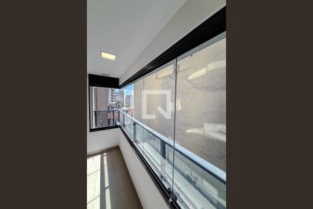 Varanda da Sala de kitnet/studio para alugar com 1 quarto, 37m² em Vila Mariana, São Paulo