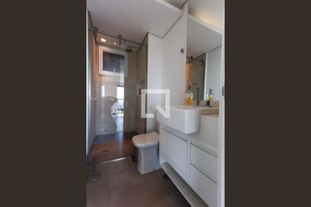 Banheiro de apartamento para alugar com 2 quartos, 79m² em Jardim Parque Morumbi, São Paulo