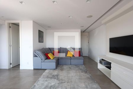 Sala  de apartamento para alugar com 2 quartos, 79m² em Jardim Parque Morumbi, São Paulo