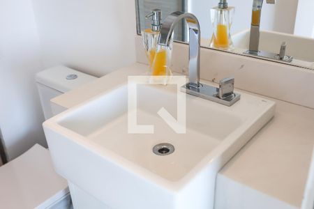 Banheiro de apartamento para alugar com 2 quartos, 79m² em Jardim Parque Morumbi, São Paulo