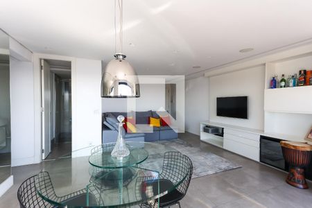 Sala  de apartamento para alugar com 2 quartos, 79m² em Jardim Parque Morumbi, São Paulo