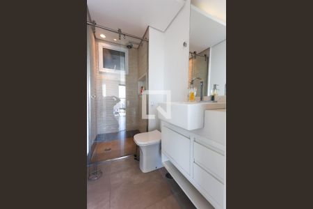 Banheiro de apartamento para alugar com 2 quartos, 79m² em Jardim Parque Morumbi, São Paulo