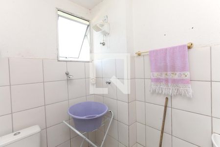 Banheiro de apartamento à venda com 2 quartos, 70m² em Diamante, Belo Horizonte