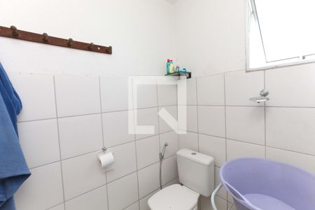 Banheiro de apartamento à venda com 2 quartos, 70m² em Diamante, Belo Horizonte