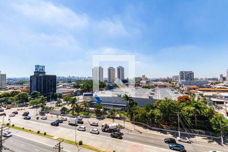 Varanda - Vista de apartamento para alugar com 2 quartos, 41m² em Bom Retiro, São Paulo