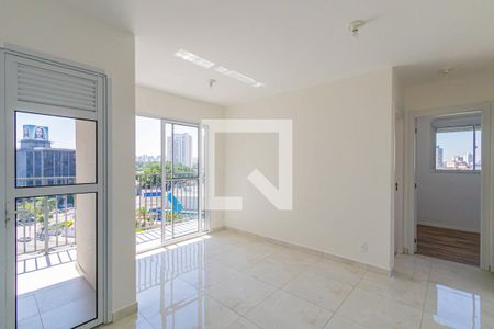 Sala de apartamento para alugar com 2 quartos, 41m² em Bom Retiro, São Paulo