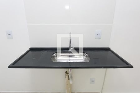 Sala / Cozinha / Pia  de apartamento para alugar com 2 quartos, 37m² em Artur Alvim, São Paulo