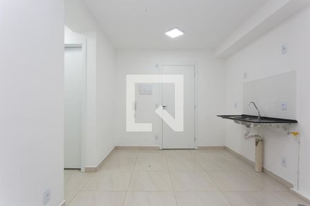 Sala / Cozinha  de apartamento para alugar com 2 quartos, 37m² em Artur Alvim, São Paulo