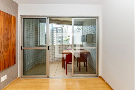Varanda de apartamento para alugar com 3 quartos, 101m² em Belvedere, Belo Horizonte