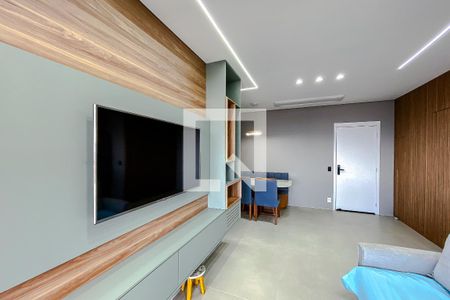 Sala de apartamento à venda com 3 quartos, 96m² em Quarta Parada, São Paulo