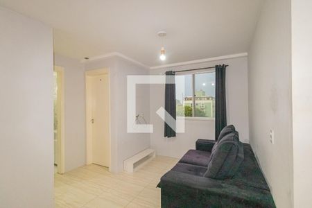 Sala/Cozinha de apartamento para alugar com 2 quartos, 44m² em Estância Velha, Canoas