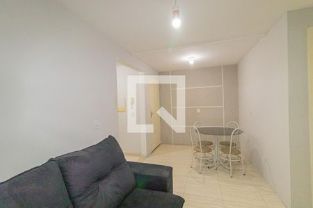 Sala de apartamento à venda com 2 quartos, 44m² em Estância Velha, Canoas