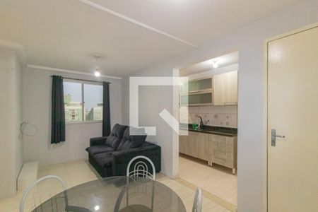 Sala de apartamento à venda com 2 quartos, 44m² em Estância Velha, Canoas