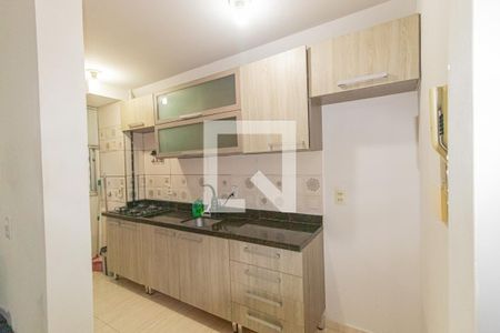 Sala/Cozinha de apartamento à venda com 2 quartos, 44m² em Estância Velha, Canoas