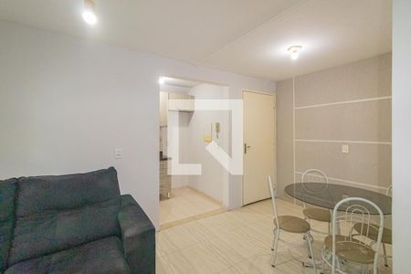 Sala de apartamento à venda com 2 quartos, 44m² em Estância Velha, Canoas