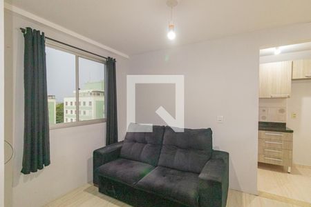 Sala de apartamento à venda com 2 quartos, 44m² em Estância Velha, Canoas