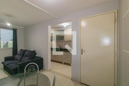 Sala/Cozinha de apartamento para alugar com 2 quartos, 44m² em Estância Velha, Canoas
