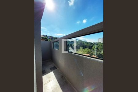 Varanda de apartamento para alugar com 2 quartos, 40m² em Parque Monte Alegre, Taboão da Serra