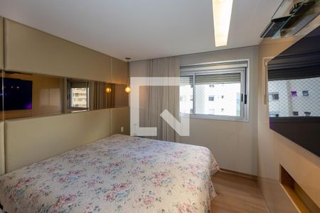 Suíte 1 de apartamento à venda com 3 quartos, 126m² em Vale do Sereno, Nova Lima