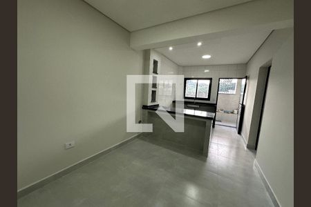 Sala de casa para alugar com 2 quartos, 53m² em Vila Pouso Alegre, Barueri
