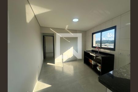 Sala/Cozinha de casa para alugar com 1 quarto, 40m² em Vila Pouso Alegre, Barueri