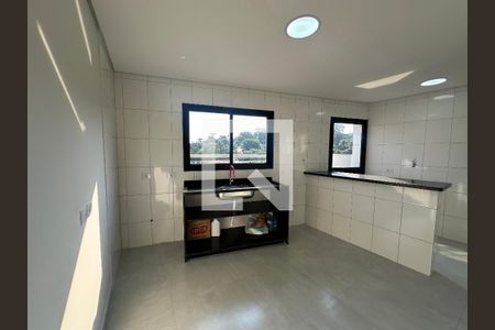 Sala/Cozinha de casa para alugar com 1 quarto, 40m² em Vila Pouso Alegre, Barueri