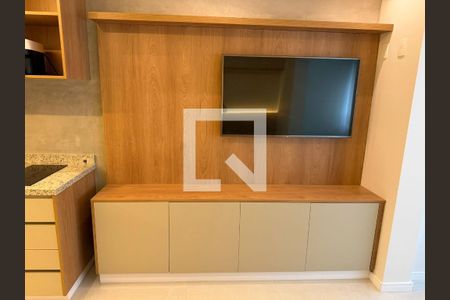 Sala/Quarto de kitnet/studio para alugar com 1 quarto, 25m² em Vila Clementino, São Paulo