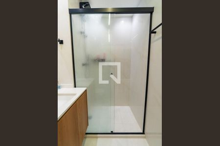 Banheiro de kitnet/studio à venda com 1 quarto, 25m² em Vila Clementino, São Paulo