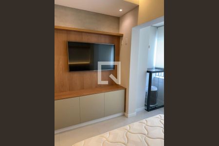 Sala/Quarto de kitnet/studio para alugar com 1 quarto, 25m² em Vila Clementino, São Paulo