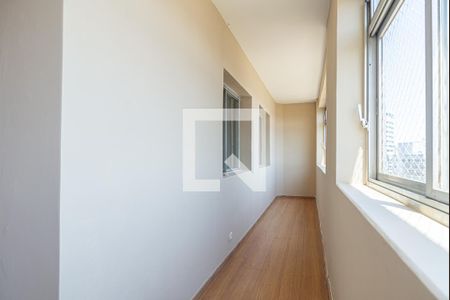 Varanda da Sala de apartamento à venda com 3 quartos, 150m² em Consolação, São Paulo