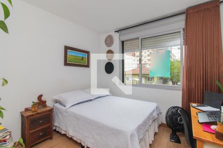 Quarto 1 de apartamento à venda com 3 quartos, 110m² em Menino Deus, Porto Alegre