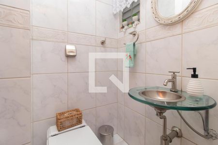Lavabo de apartamento à venda com 3 quartos, 110m² em Menino Deus, Porto Alegre