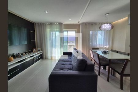 Sala  de apartamento à venda com 4 quartos, 235m² em Barra da Tijuca, Rio de Janeiro