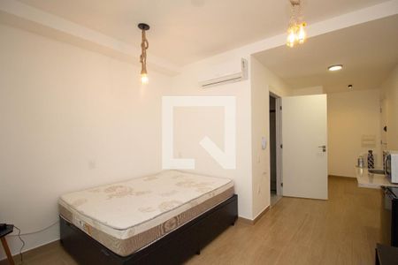 Sala/Quarto de kitnet/studio para alugar com 1 quarto, 29m² em Vila Primavera, São Paulo