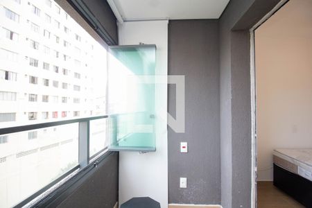 Varanda  de kitnet/studio para alugar com 1 quarto, 29m² em Vila Primavera, São Paulo