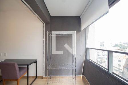 Varanda  de kitnet/studio para alugar com 1 quarto, 29m² em Vila Primavera, São Paulo