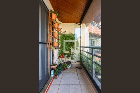Varanda da Sala de apartamento à venda com 3 quartos, 145m² em Vl Andrade - Morumbi, São Paulo