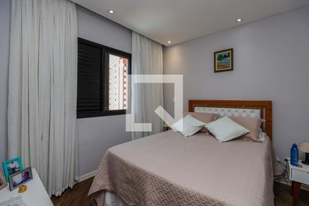 Suíte 1 de apartamento à venda com 3 quartos, 145m² em Vl Andrade - Morumbi, São Paulo