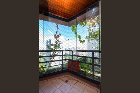 Varanda gourmet de apartamento à venda com 3 quartos, 145m² em Vl Andrade - Morumbi, São Paulo