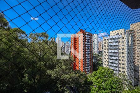 Vista da Varanda da Sala de apartamento à venda com 3 quartos, 145m² em Vl Andrade - Morumbi, São Paulo