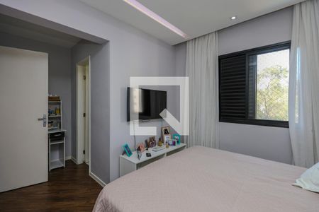 Suíte 1 de apartamento à venda com 3 quartos, 145m² em Vl Andrade - Morumbi, São Paulo