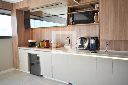 Sala/Cozinha de apartamento à venda com 2 quartos, 89m² em Vila Clementino, São Paulo