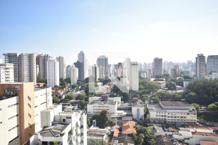 Sacada de apartamento à venda com 2 quartos, 89m² em Vila Clementino, São Paulo
